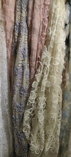 Lace fabric