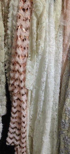 Lace fabric