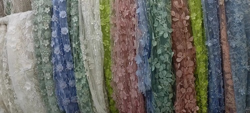 Lace fabric