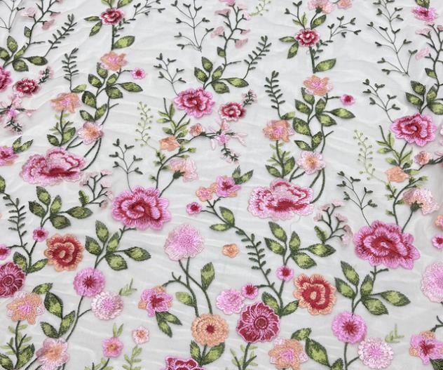 Lace fabric