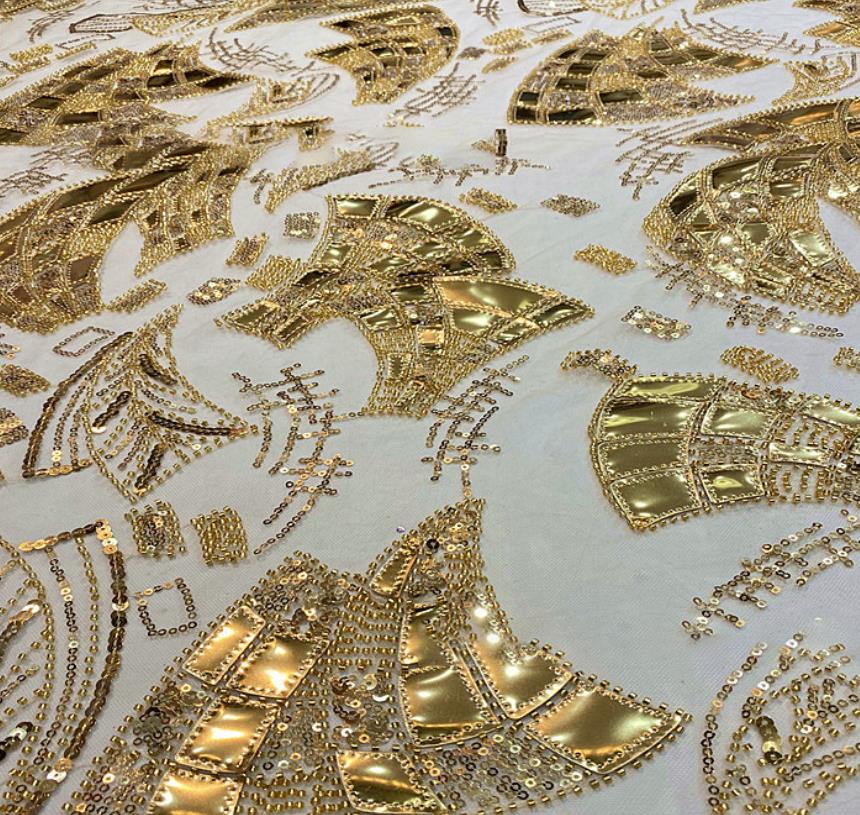 Lace fabric