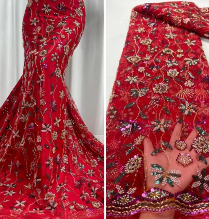 Lace fabric