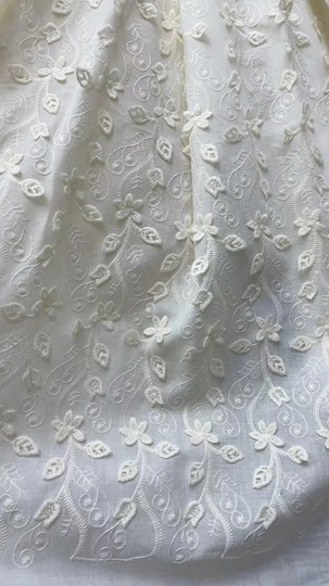 Lace fabric